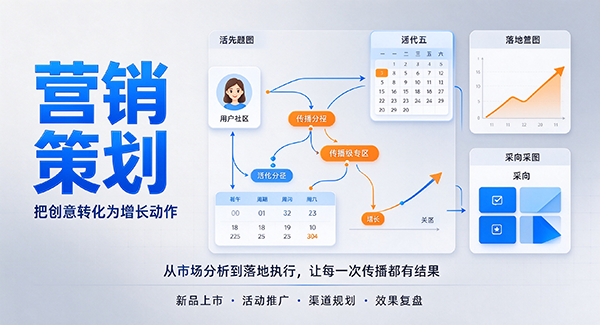 增城区营销策划